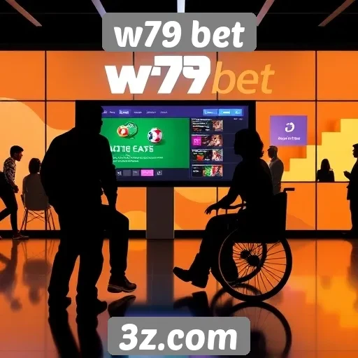 Acessibilidade e suporte ao cliente no w79 bet