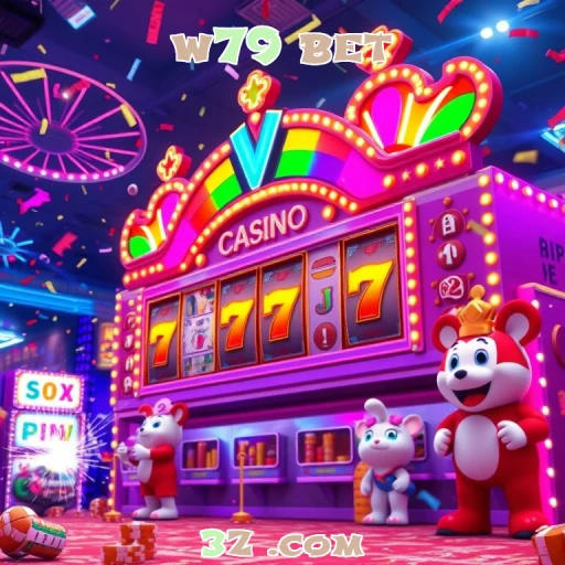 Explore a Plataforma Inovadora do w79 bet para Jogar