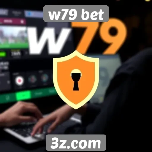 Aspectos de segurança no site w79 bet