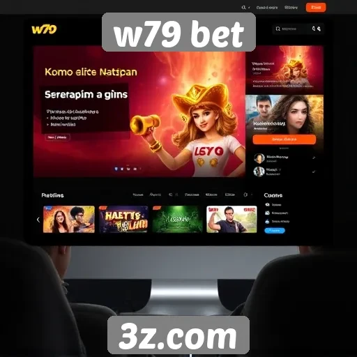 Análise da usabilidade do site w79 bet