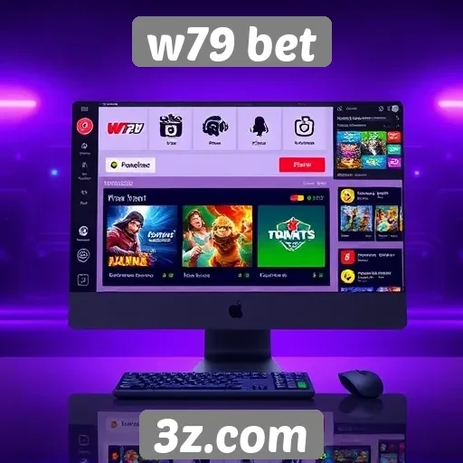 Interface e experiência do usuário no w79 bet