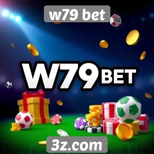 Variedade de jogos disponíveis na w79 bet